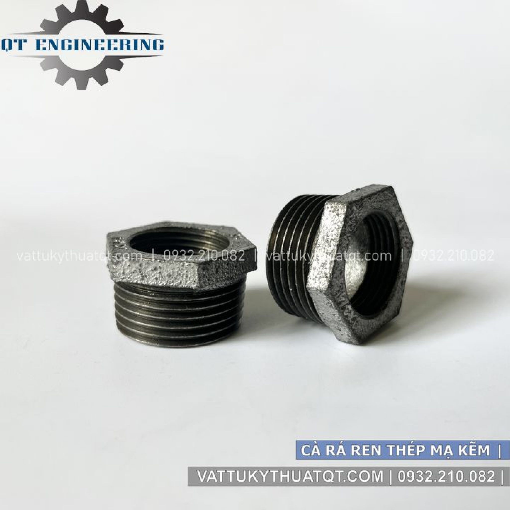 Cà Rá Ren Thép Mạ Kẽm - QT Engineering