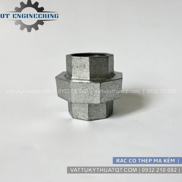 rắc co ren thép mạ kẽm