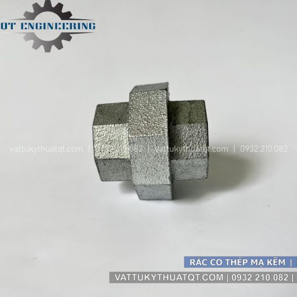 Rắc Co Ren Thép Mạ Kẽm