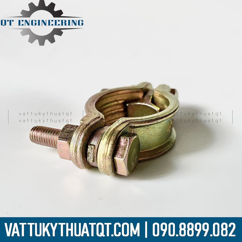 cùm kẹp ống bu lông áp lực cao