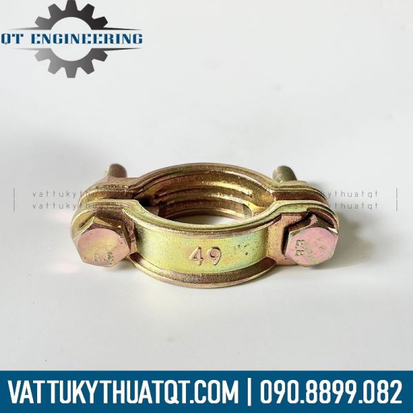 cùm kẹp ống bu lông áp lực cao