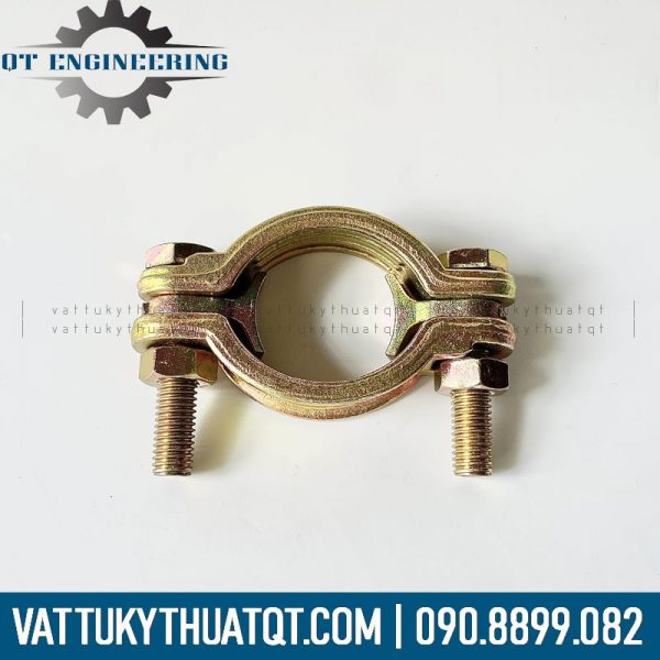 cùm kẹp ống bu lông áp lực cao