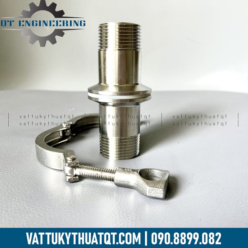 khớp nối clamp inox vi sinh