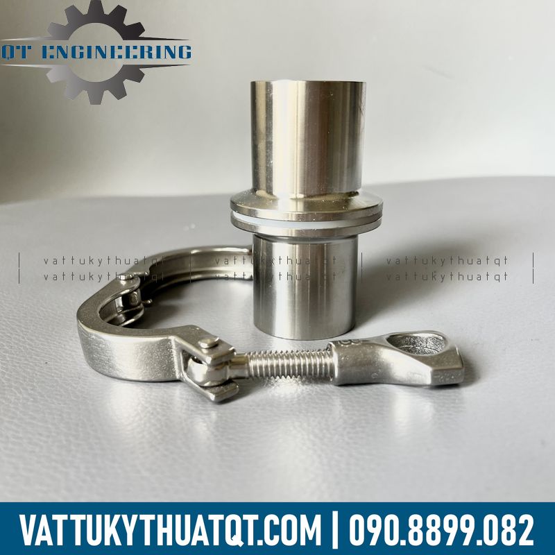 khớp nối clamp inox vi sinh