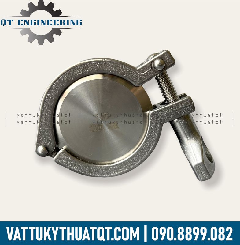 khớp nối clamp inox vi sinh