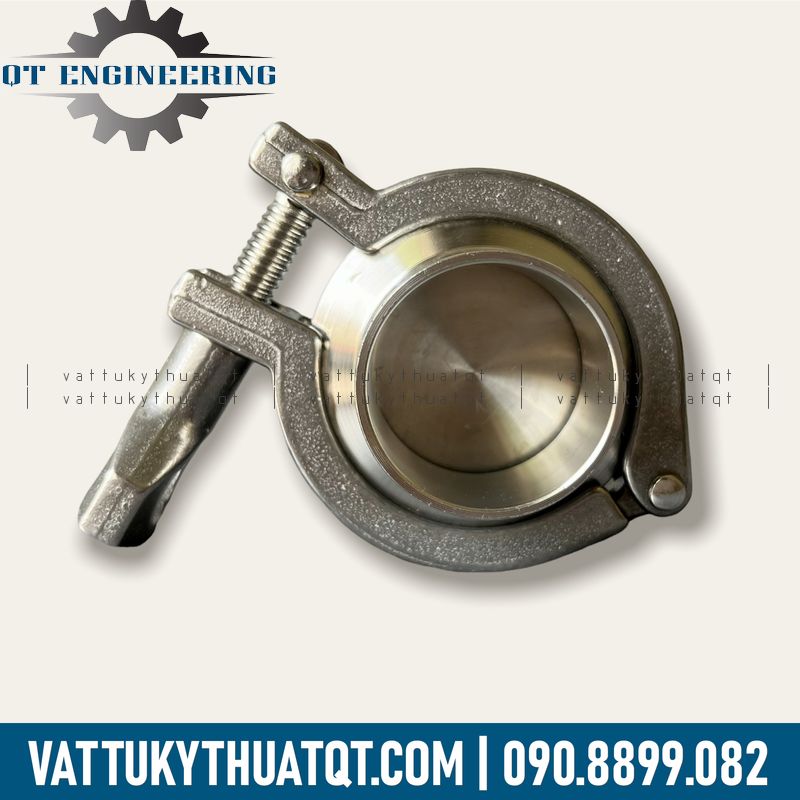 khớp nối clamp inox vi sinh