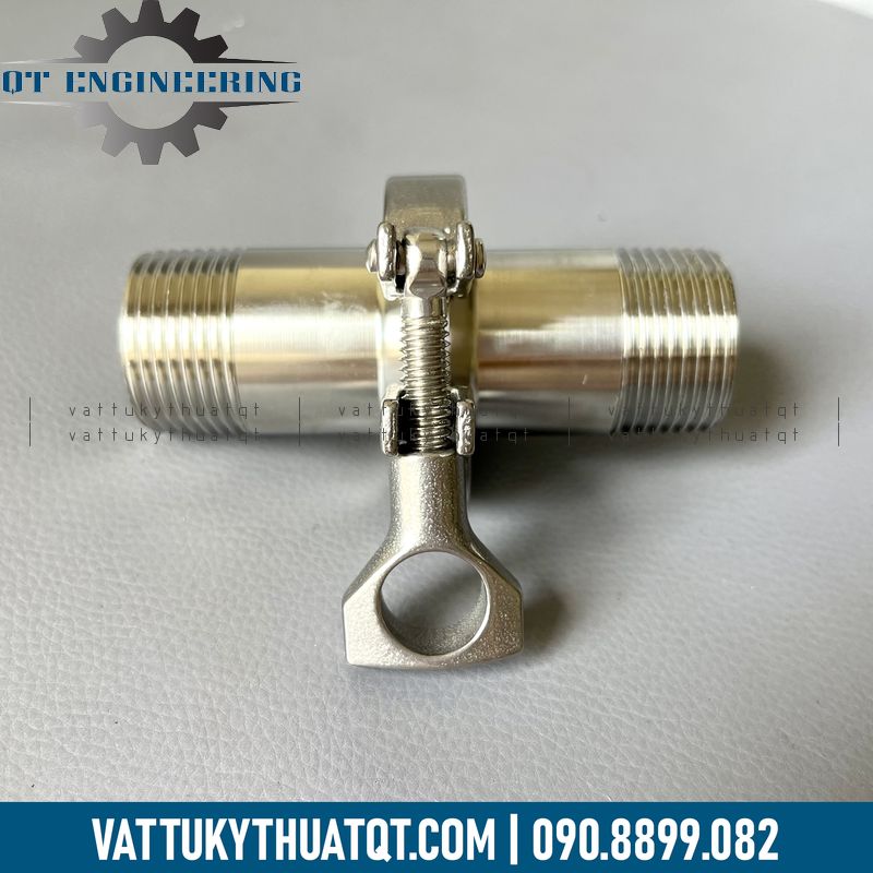 khớp nối clamp inox vi sinh