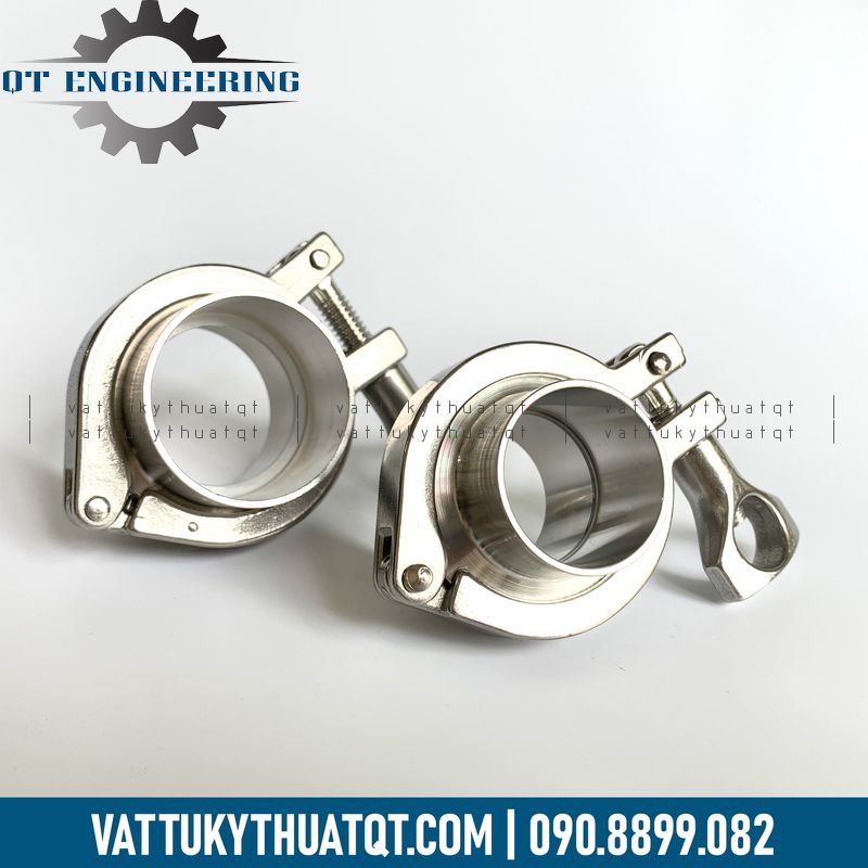 khớp nối clamp inox vi sinh