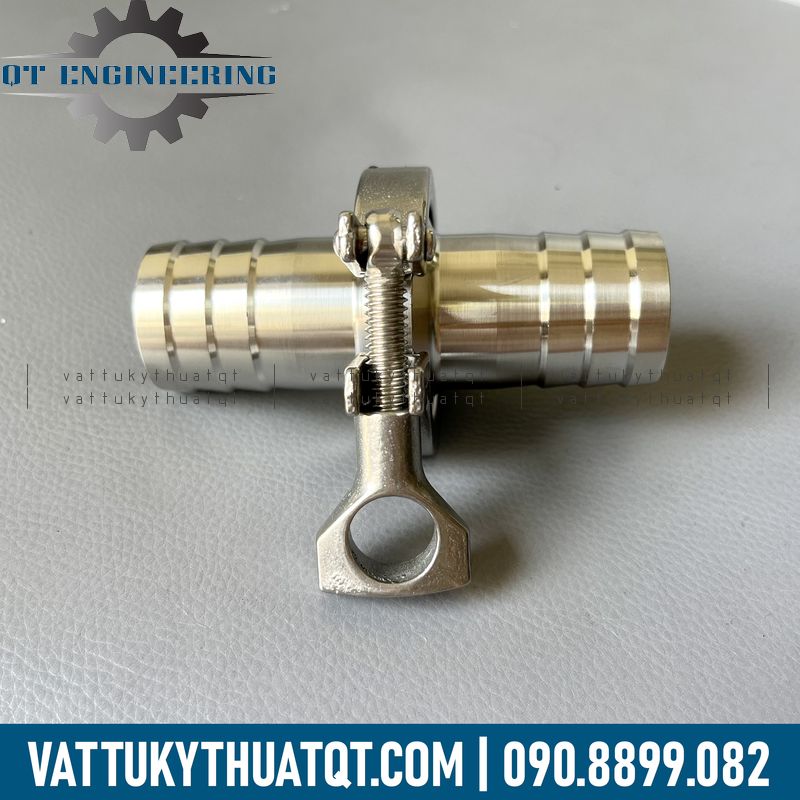 khớp nối clamp inox vi sinh