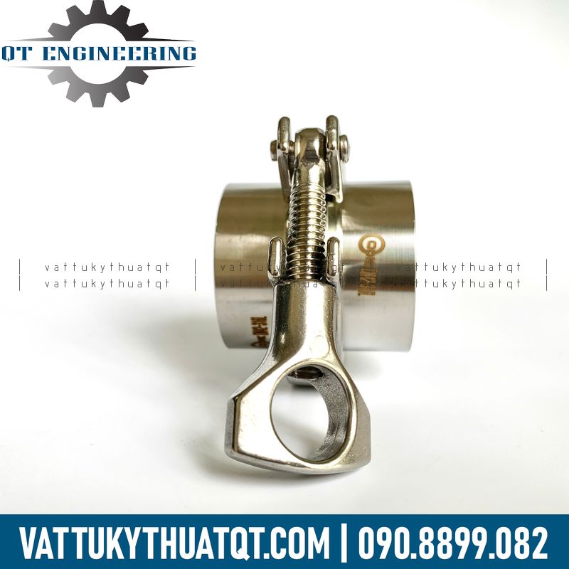 khớp nối clamp inox vi sinh