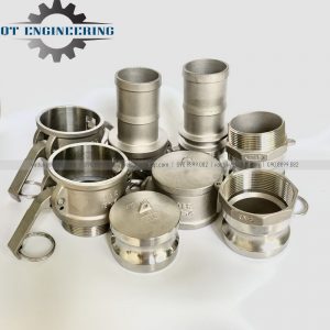 khớp nối nhanh camlock inox 304