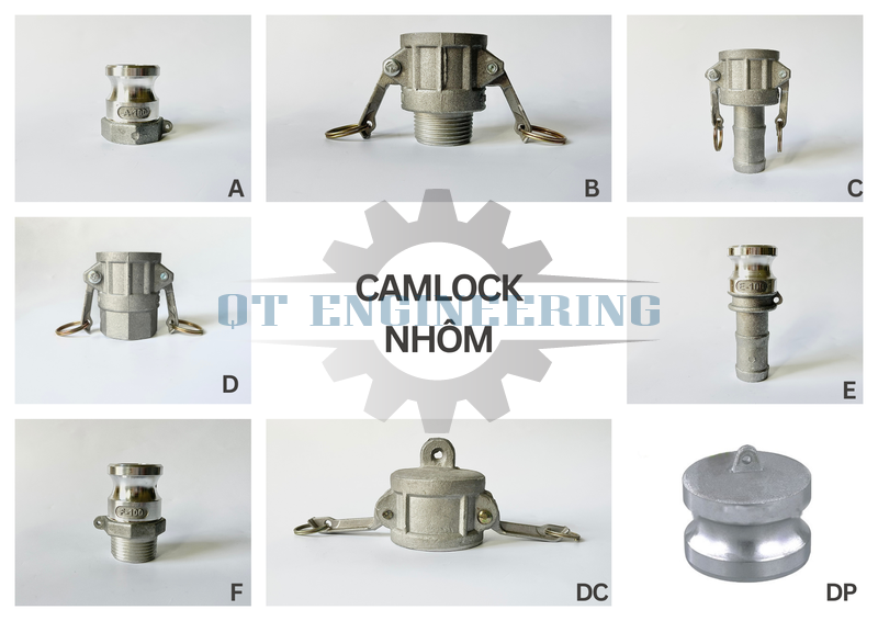 khớp nối nhanh camlock