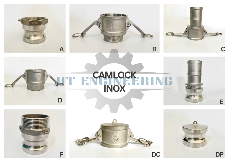 khớp nối nhanh camlock