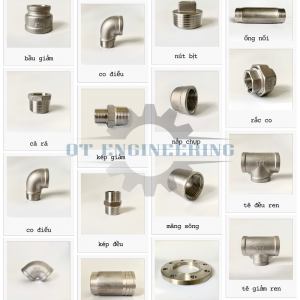 phụ kiện đường ống công nghiệp