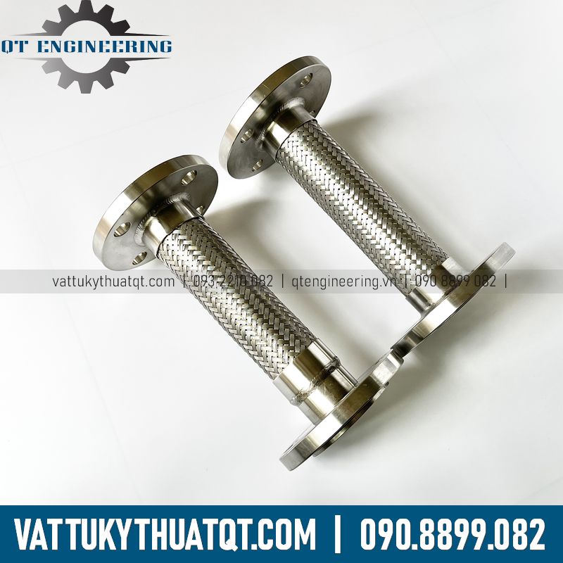 khớp nối mềm chống rung inox 304