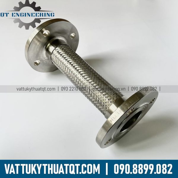 Khớp Nối Mềm Inox Mặt Bích