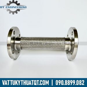 khớp nối mềm inox mặt bích