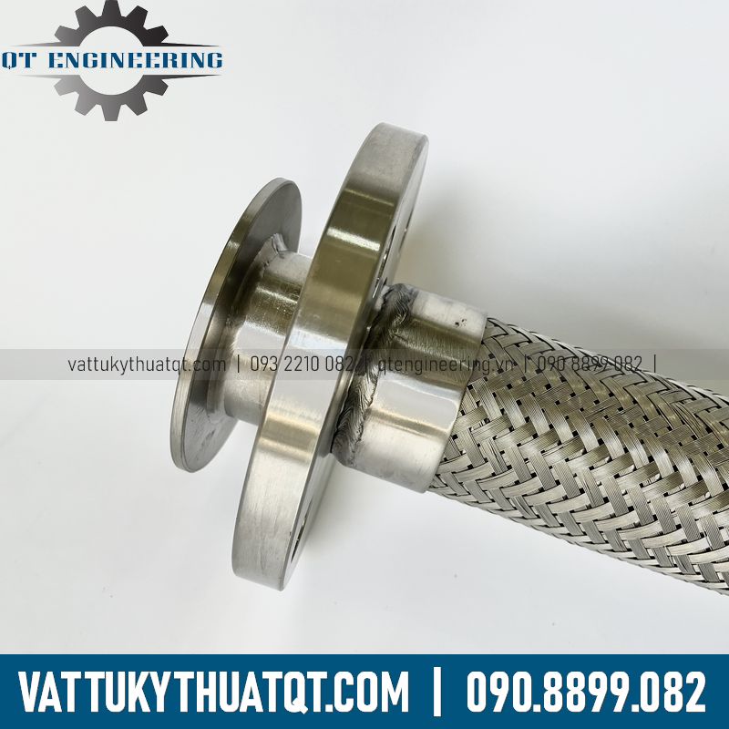 khớp nối mềm chống rung inox 304