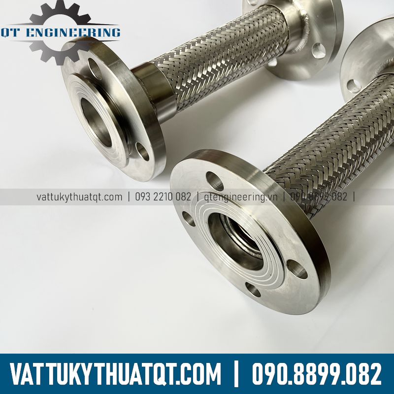 khớp nối mềm chống rung inox 304