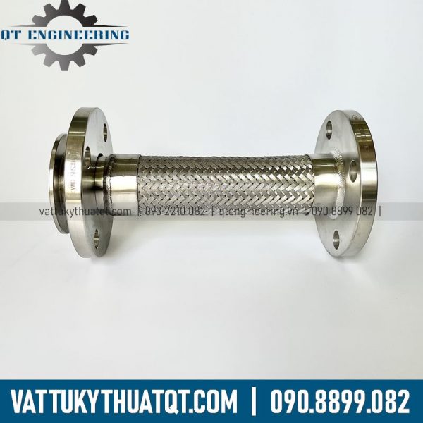 khớp nối mềm inox mặt bích DN65