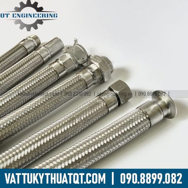 khớp nối mềm chống rung inox 304