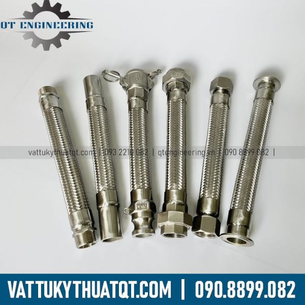 khớp nối mềm chống rung inox