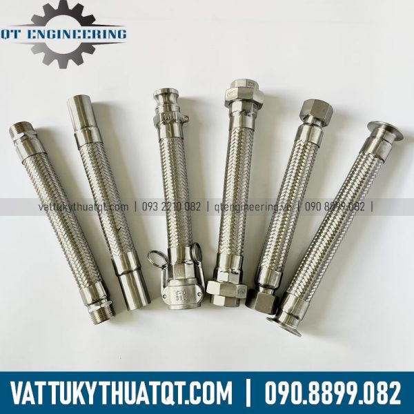 khớp nối mềm chống rung inox 304