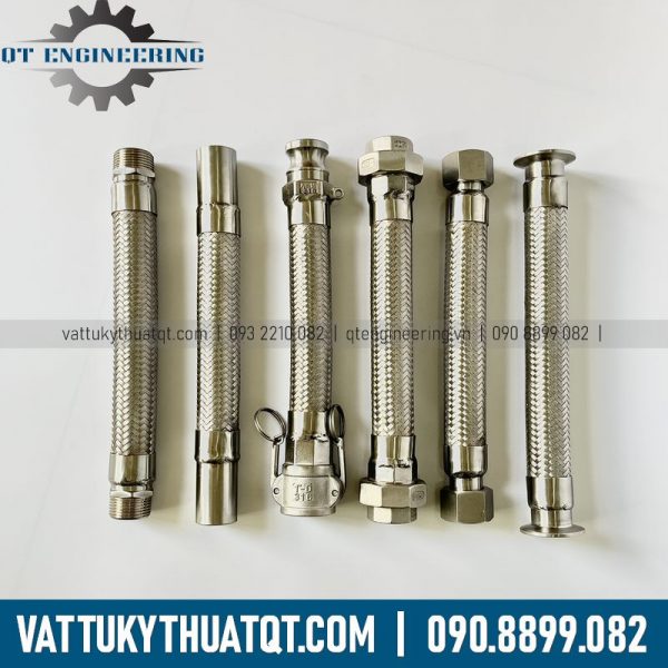 Khớp Nối Giảm Chấn Inox