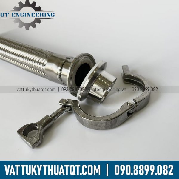 Khớp Nối Mềm Chống Rung Inox